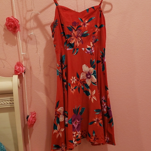 Red Cami extra small dress - Picture 1 of 2